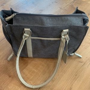 Banana fish diaper bag